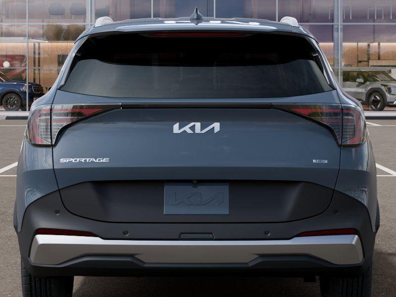 new 2026 Kia Sportage Hybrid car, priced at $34,485