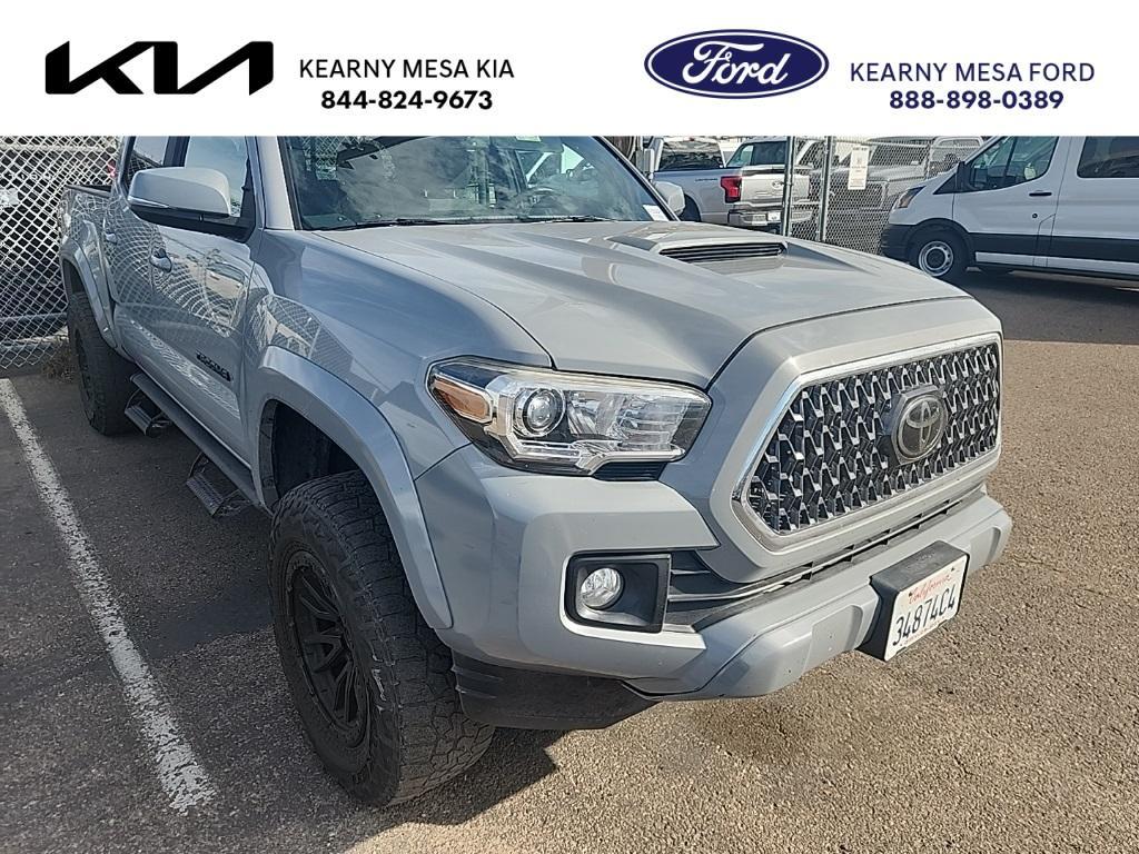 used 2019 Toyota Tacoma car, priced at $23,866