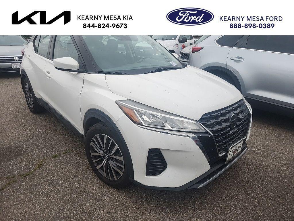 used 2021 Nissan Kicks car, priced at $16,371