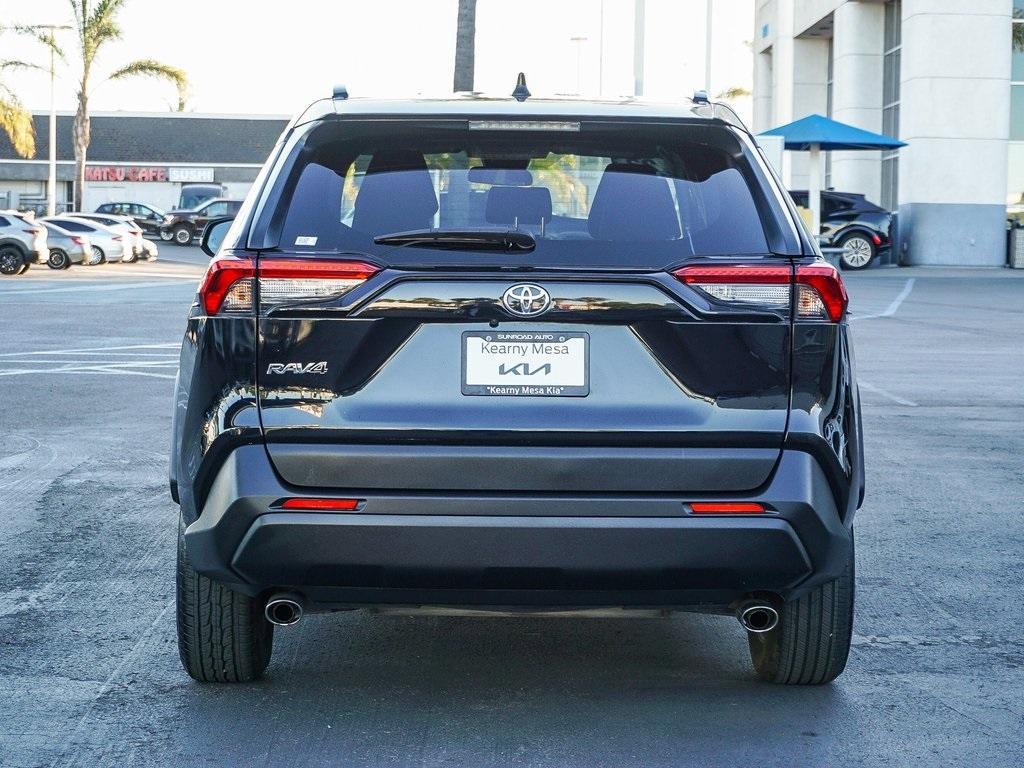 used 2023 Toyota RAV4 car, priced at $24,614