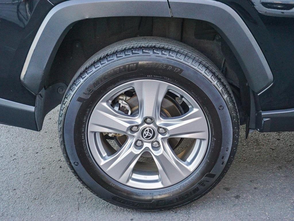 used 2023 Toyota RAV4 car, priced at $24,614