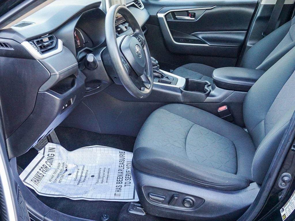 used 2023 Toyota RAV4 car, priced at $24,614