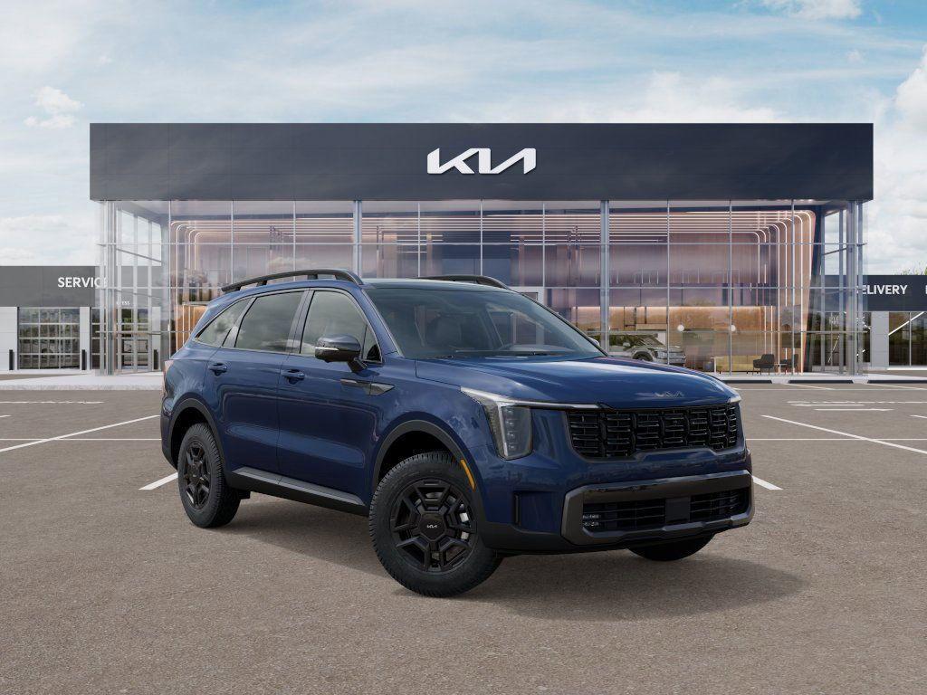 new 2025 Kia Sorento car, priced at $42,525