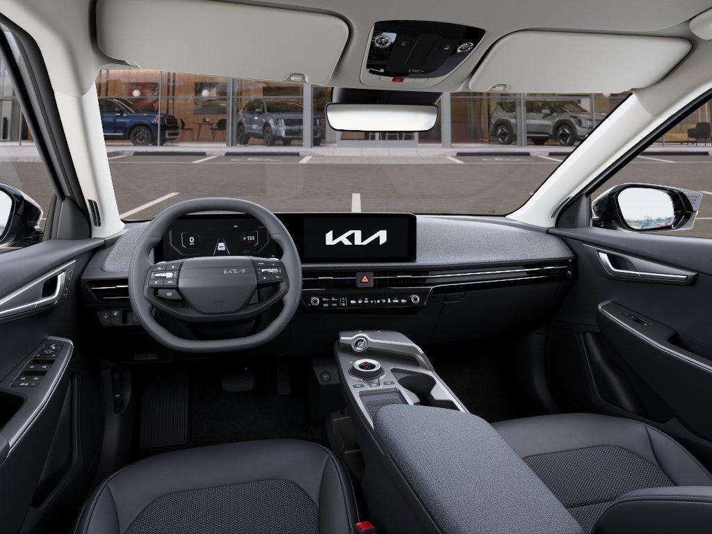 new 2025 Kia EV6 car, priced at $36,410