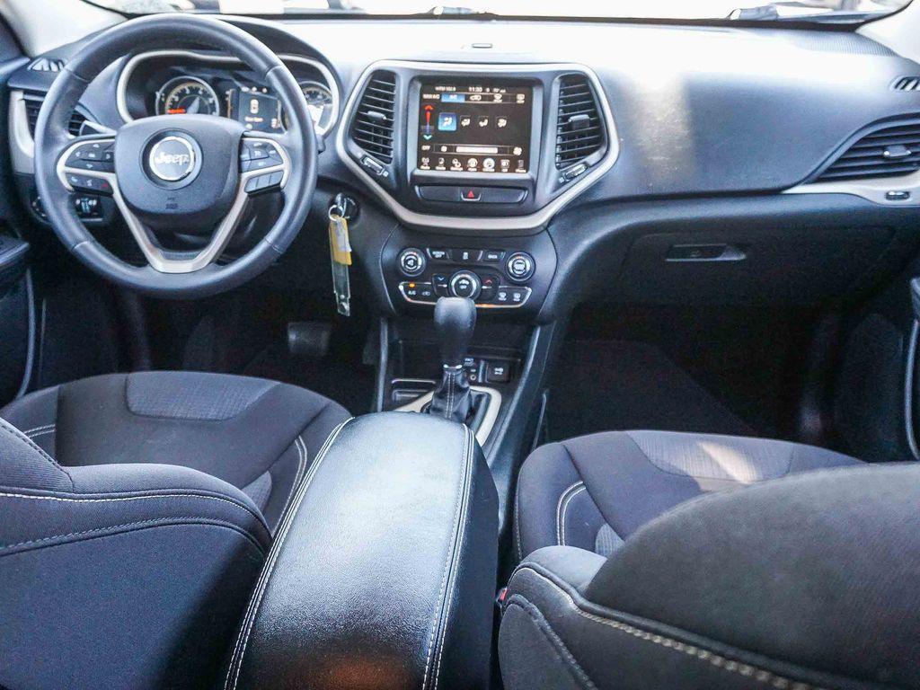 used 2015 Jeep Cherokee car, priced at $12,682