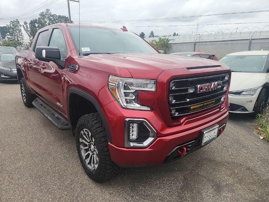 used 2021 GMC Sierra 1500 car, priced at $40,991