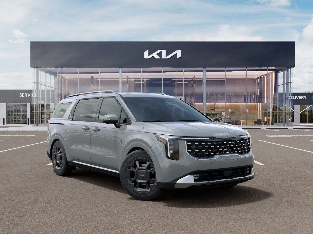 new 2026 Kia Carnival Hybrid car, priced at $48,112