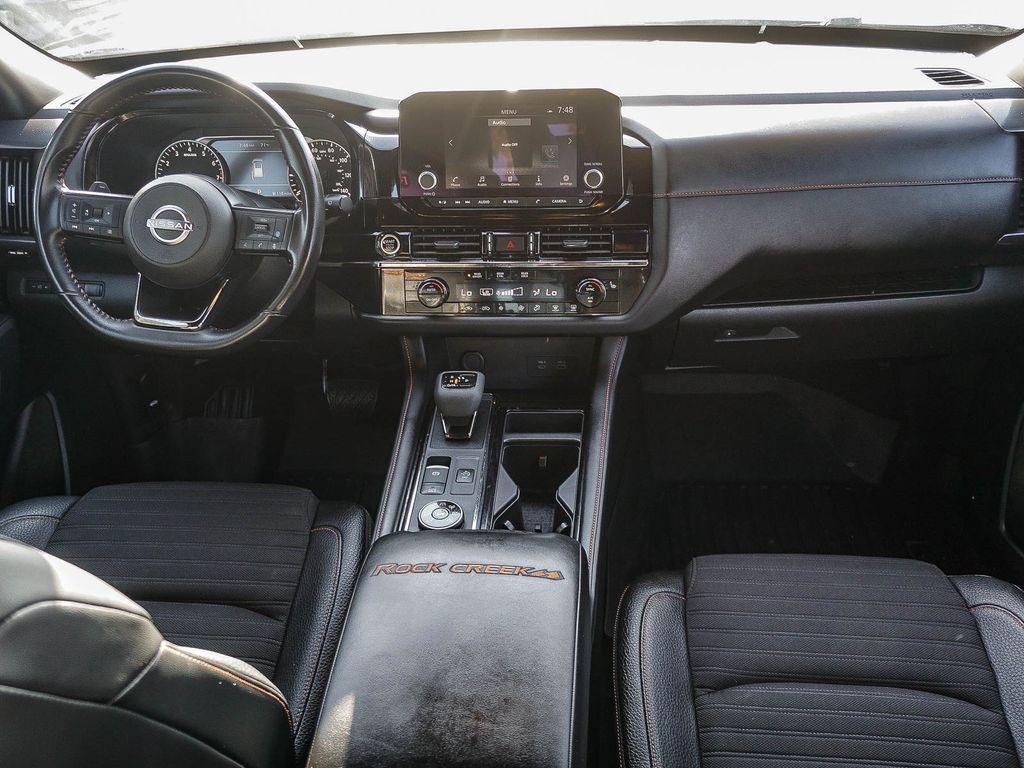 used 2024 Nissan Pathfinder car, priced at $32,036