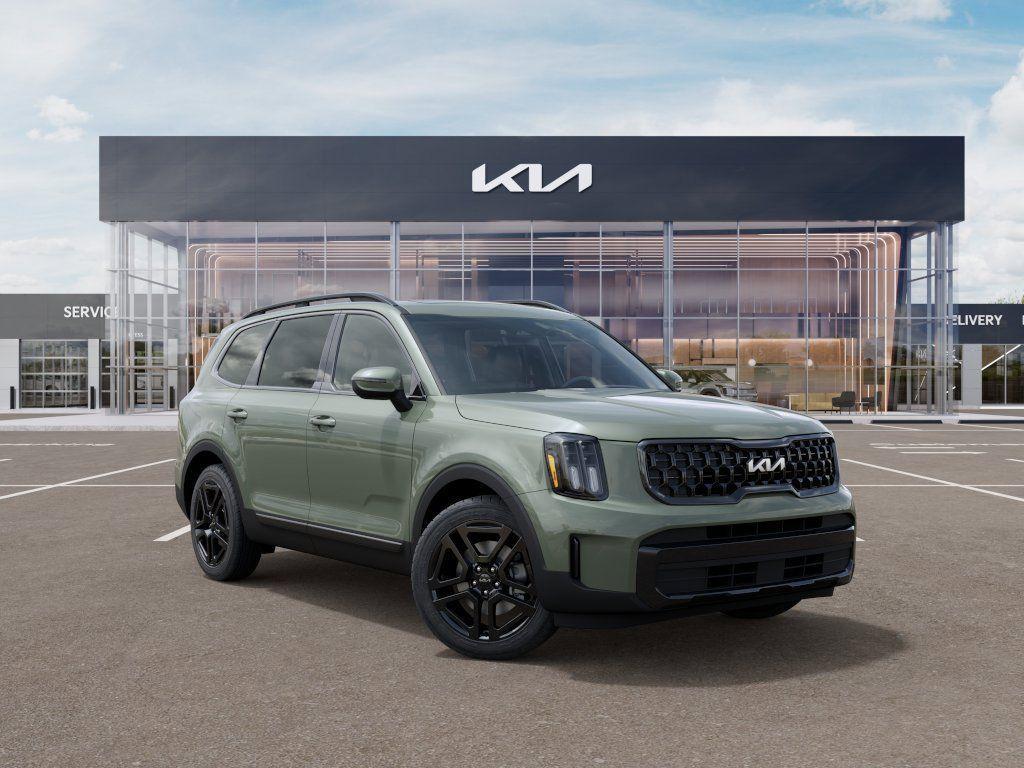 new 2024 Kia Telluride car, priced at $47,205
