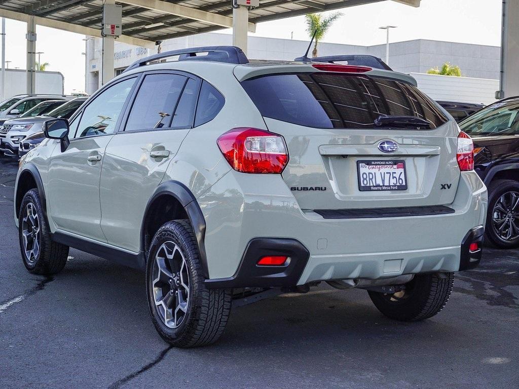 used 2015 Subaru XV Crosstrek car, priced at $12,792