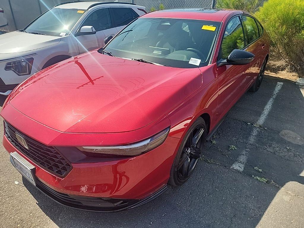used 2023 Honda Accord Hybrid car, priced at $29,991