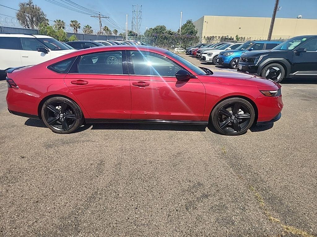 used 2023 Honda Accord Hybrid car, priced at $29,991