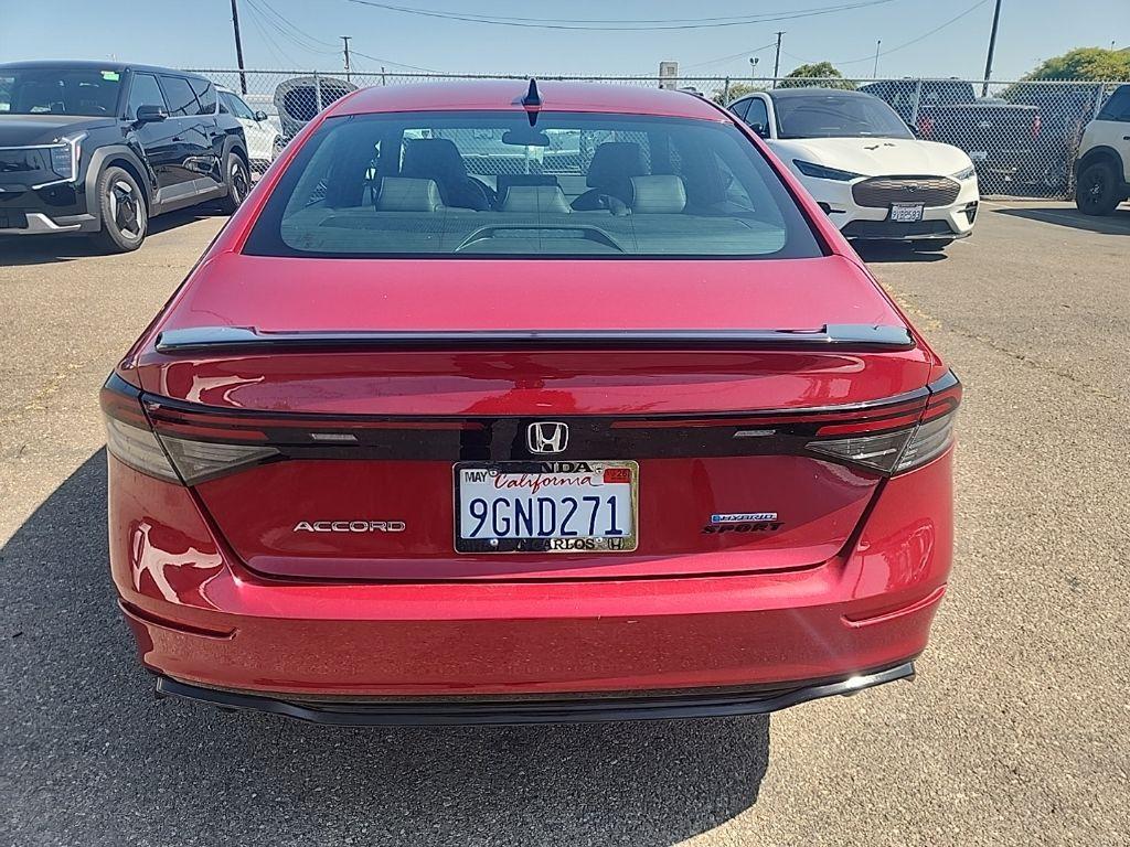 used 2023 Honda Accord Hybrid car, priced at $29,991