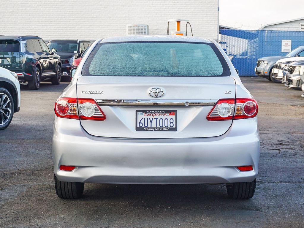 used 2012 Toyota Corolla car, priced at $11,902