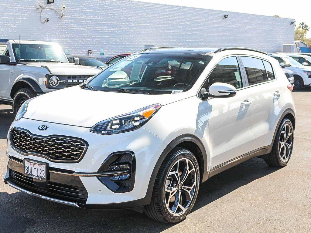 used 2021 Kia Sportage car, priced at $18,991