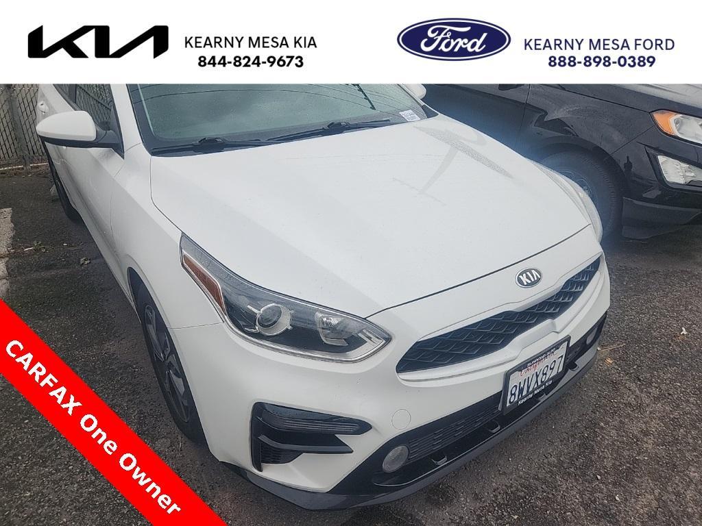 used 2021 Kia Forte car, priced at $10,262