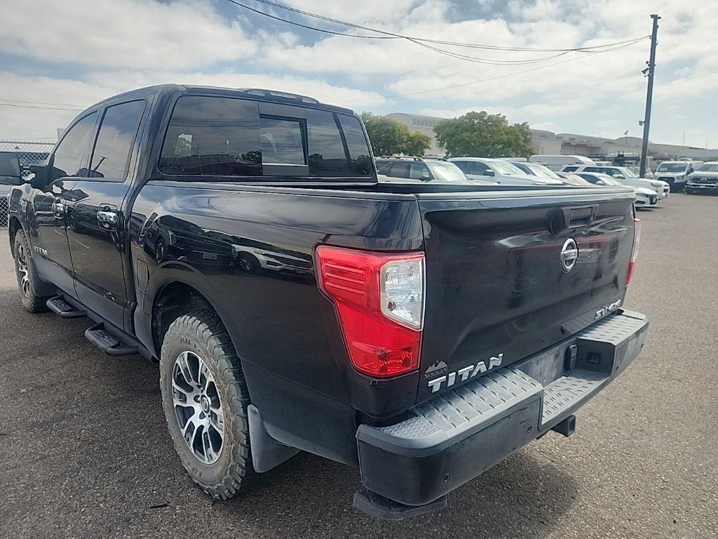 used 2021 Nissan Titan car, priced at $29,991