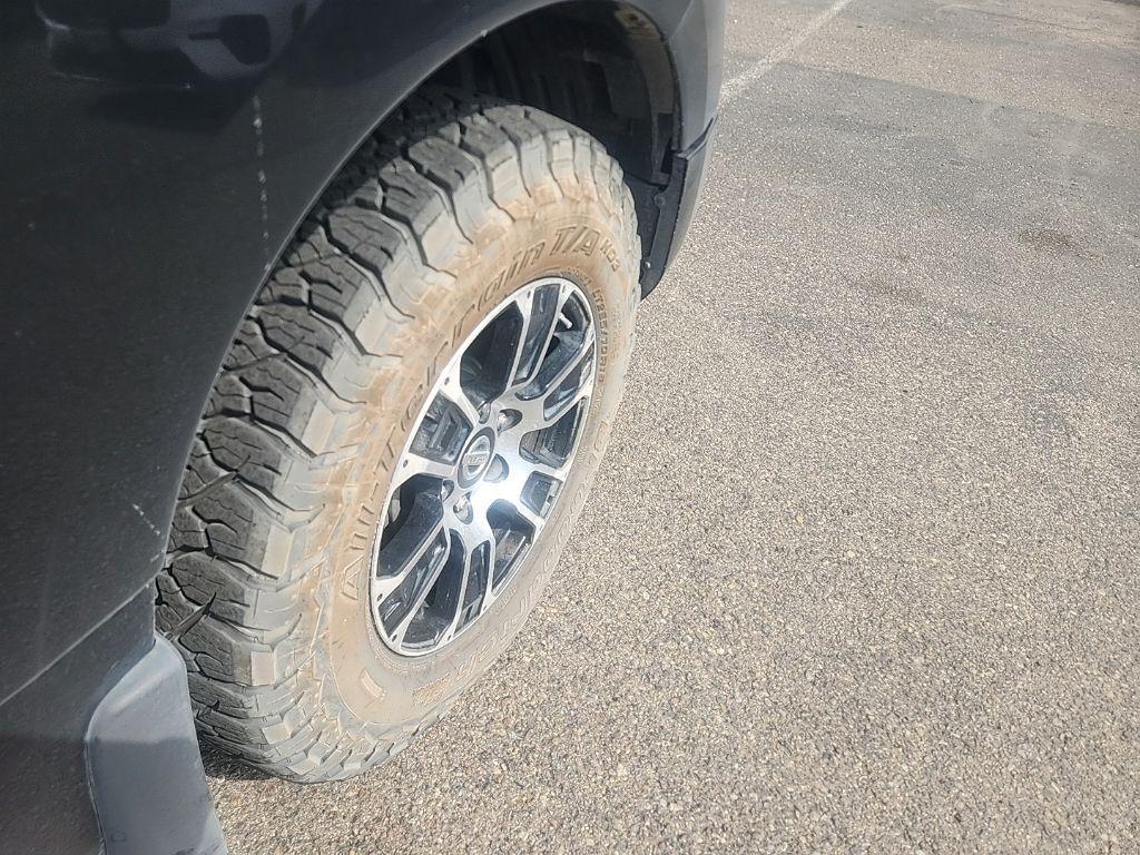 used 2021 Nissan Titan car, priced at $29,991