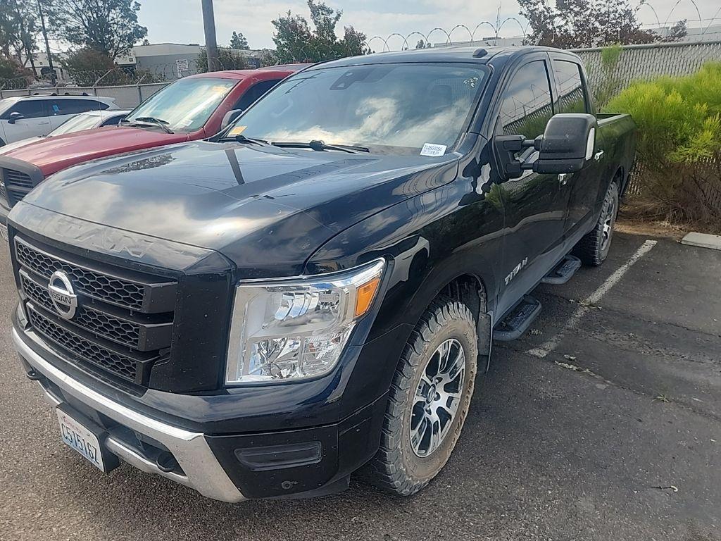 used 2021 Nissan Titan car, priced at $29,991