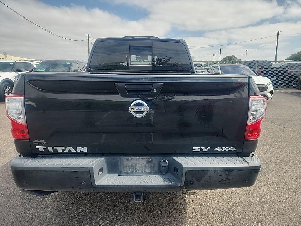 used 2021 Nissan Titan car, priced at $29,991