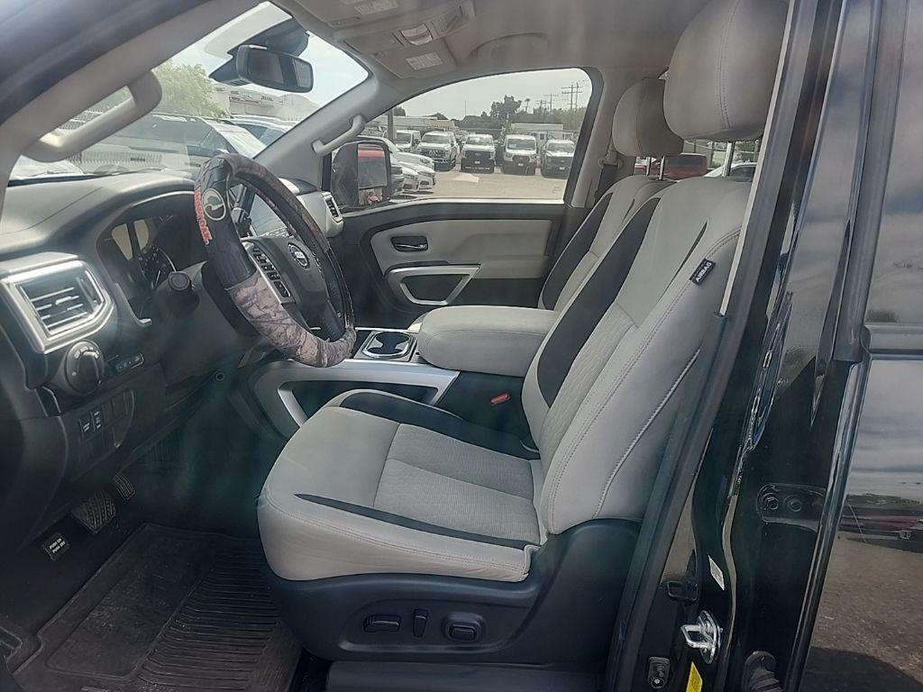 used 2021 Nissan Titan car, priced at $29,991