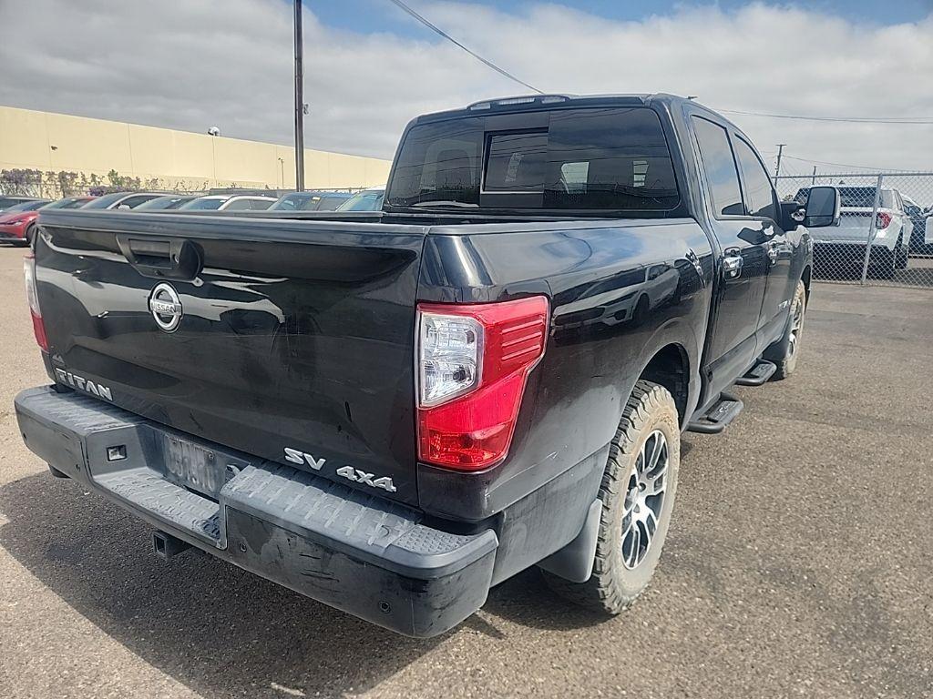 used 2021 Nissan Titan car, priced at $29,991