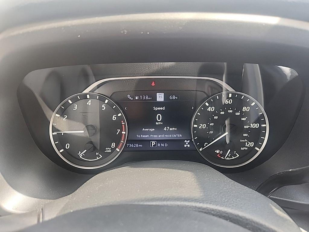 used 2021 Nissan Titan car, priced at $29,991