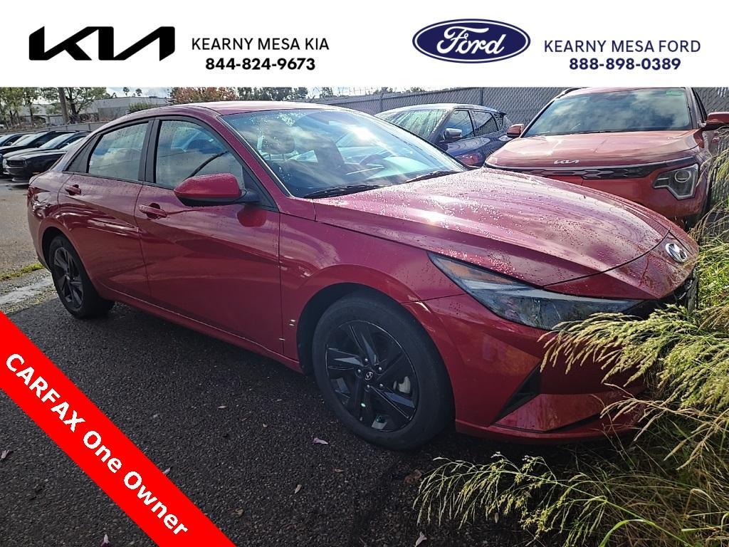 used 2023 Hyundai ELANTRA HEV car, priced at $18,262
