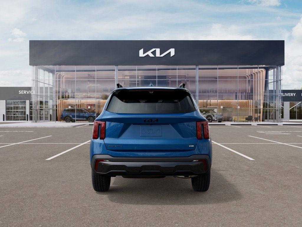 new 2026 Kia Sorento Hybrid car, priced at $45,530