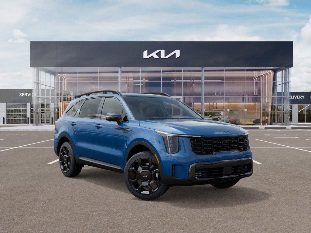 new 2026 Kia Sorento Hybrid car, priced at $45,530