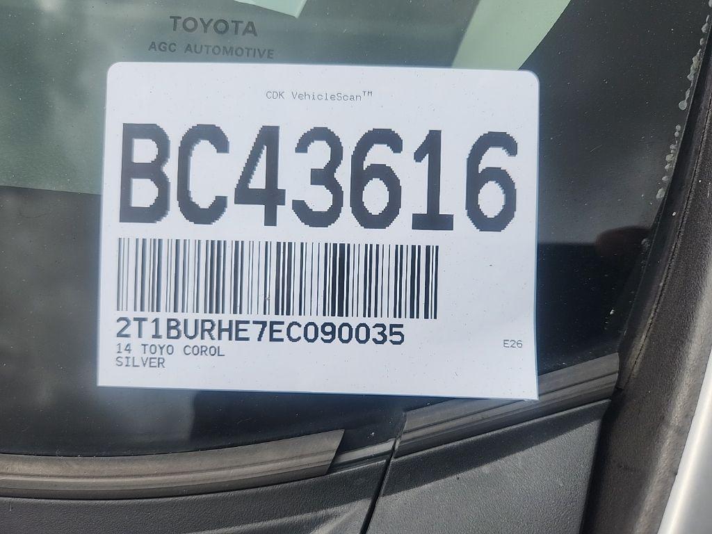 used 2014 Toyota Corolla car, priced at $12,991