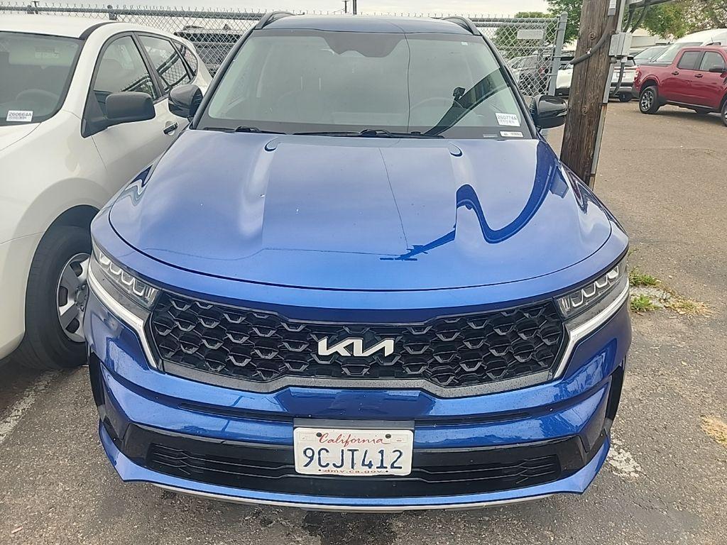 used 2022 Kia Sorento car, priced at $24,491