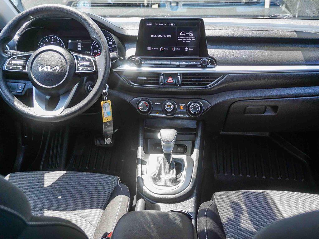 used 2023 Kia Forte car, priced at $17,991