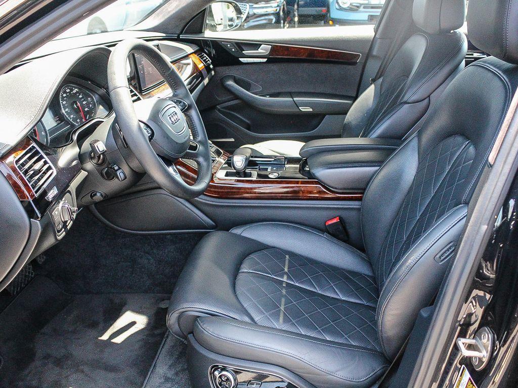 used 2014 Audi A8 car, priced at $14,842