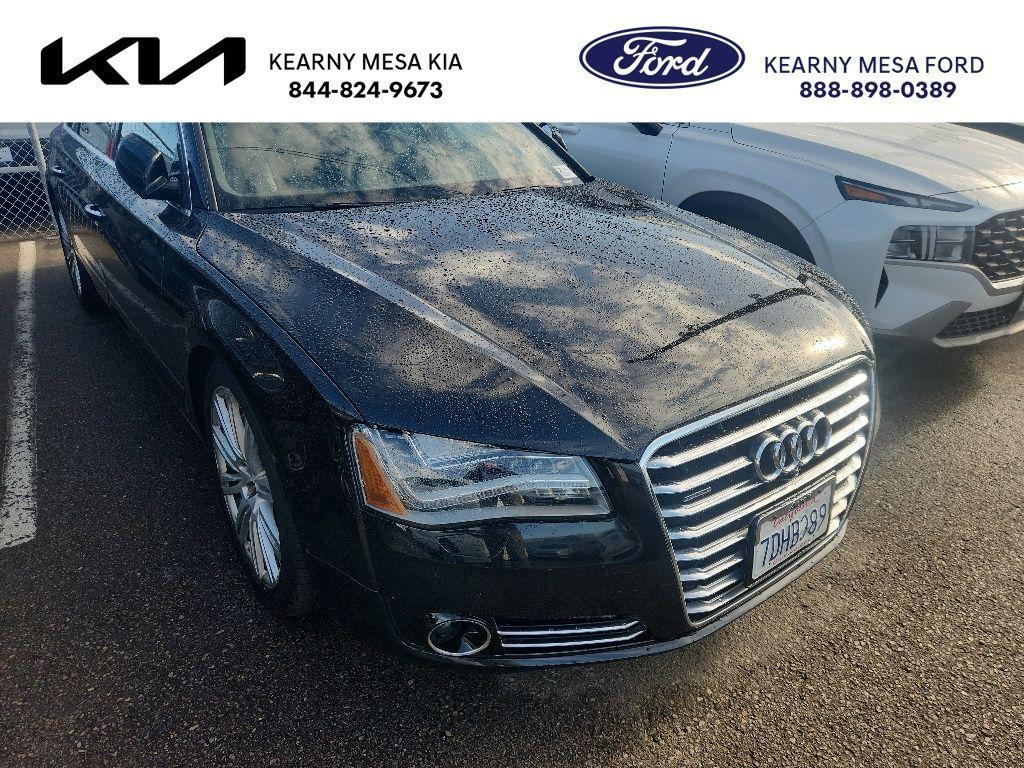 used 2014 Audi A8 car, priced at $15,991