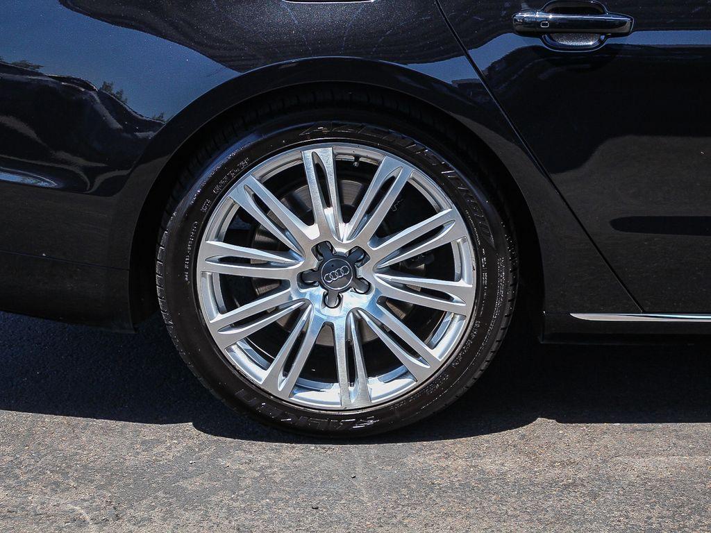 used 2014 Audi A8 car, priced at $14,842