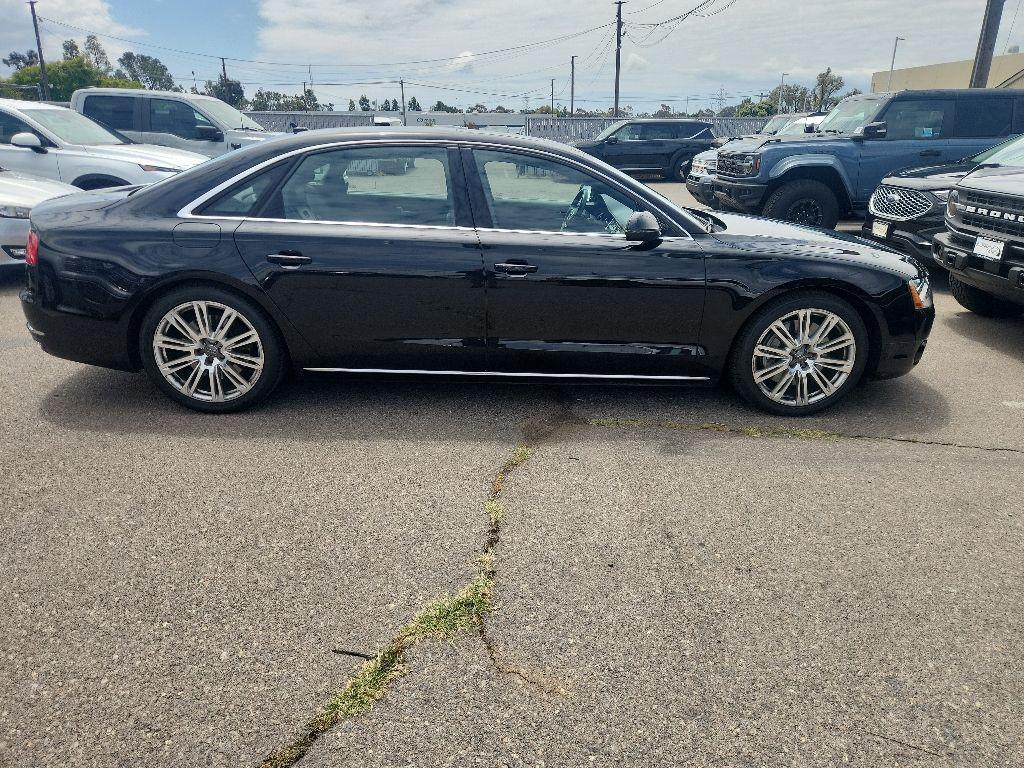 used 2014 Audi A8 car, priced at $15,991