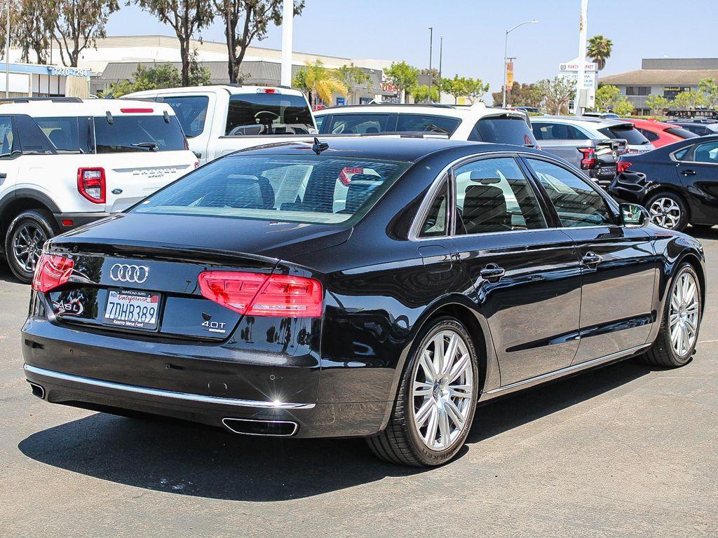 used 2014 Audi A8 car, priced at $14,842