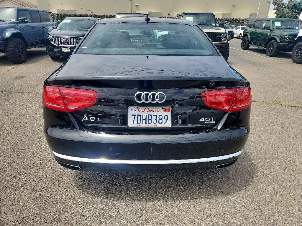 used 2014 Audi A8 car, priced at $15,991