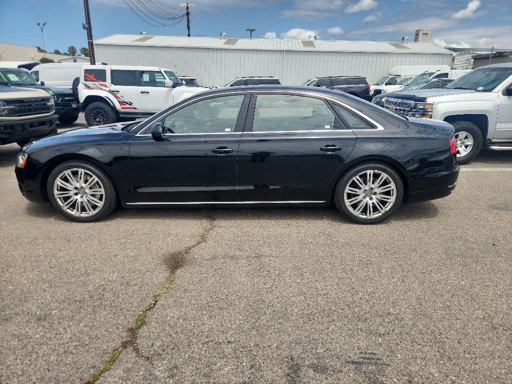 used 2014 Audi A8 car, priced at $15,991