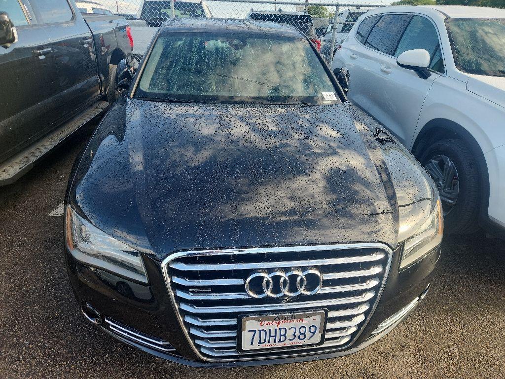 used 2014 Audi A8 car, priced at $15,991