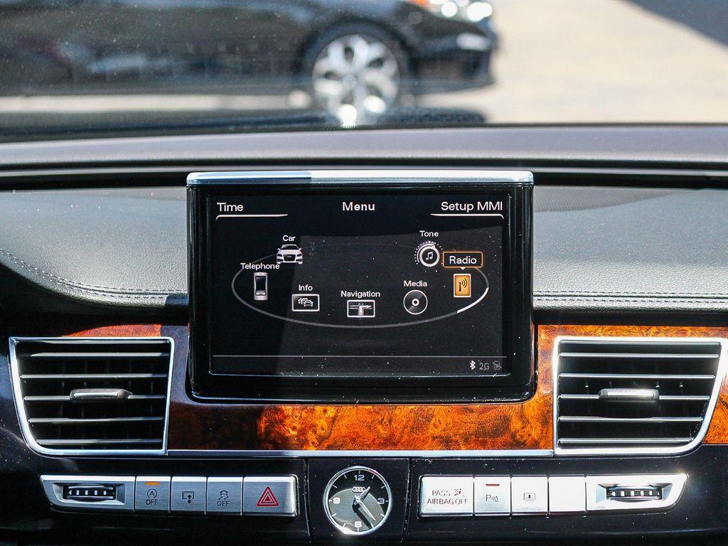 used 2014 Audi A8 car, priced at $14,842