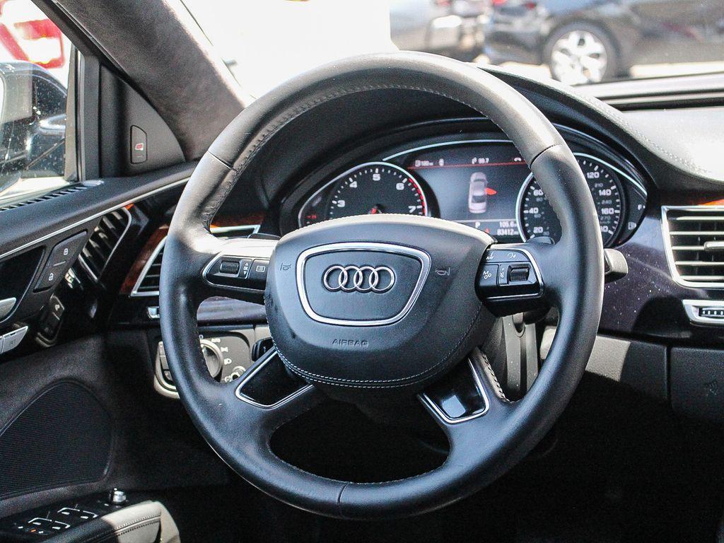used 2014 Audi A8 car, priced at $14,842