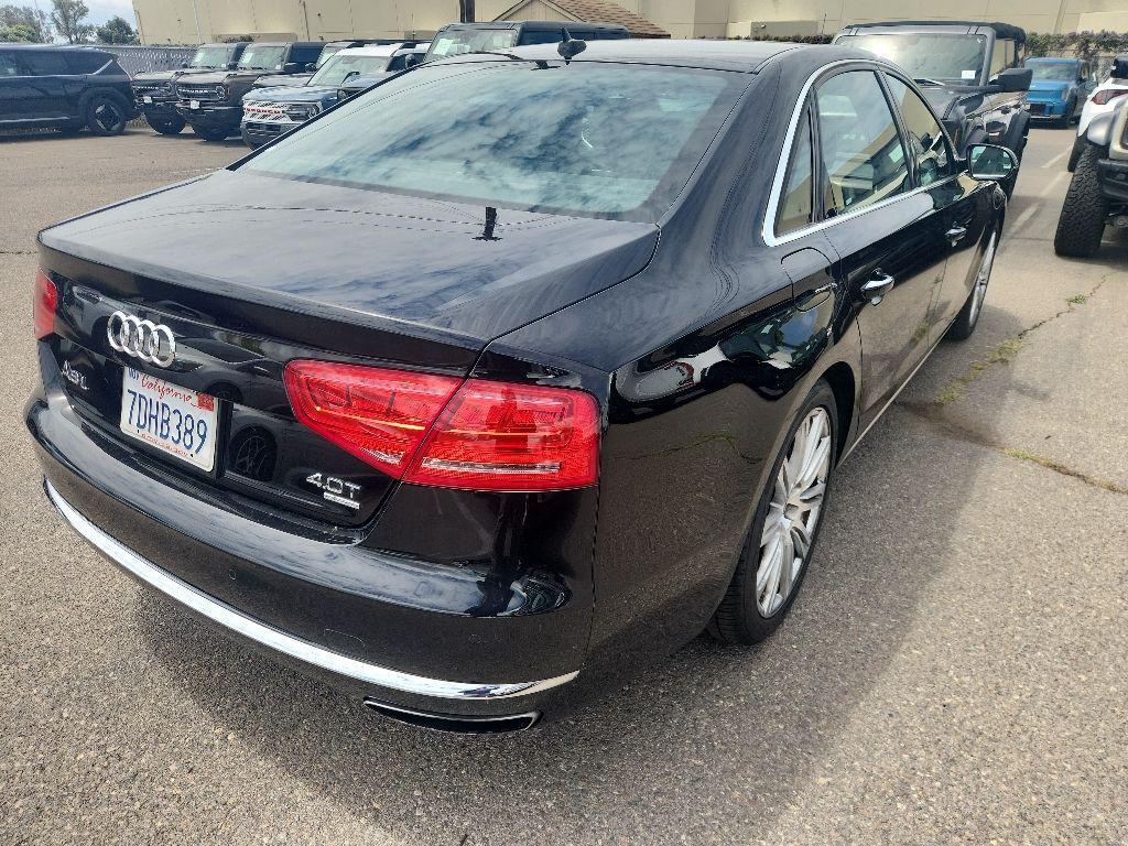 used 2014 Audi A8 car, priced at $15,991