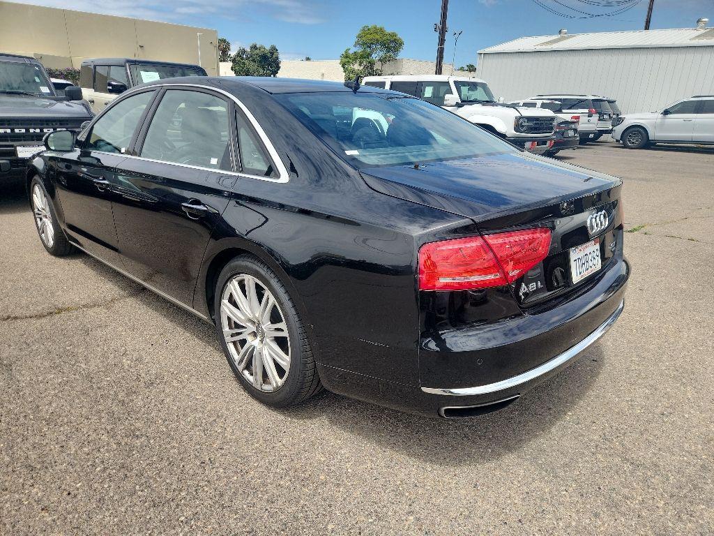 used 2014 Audi A8 car, priced at $15,991