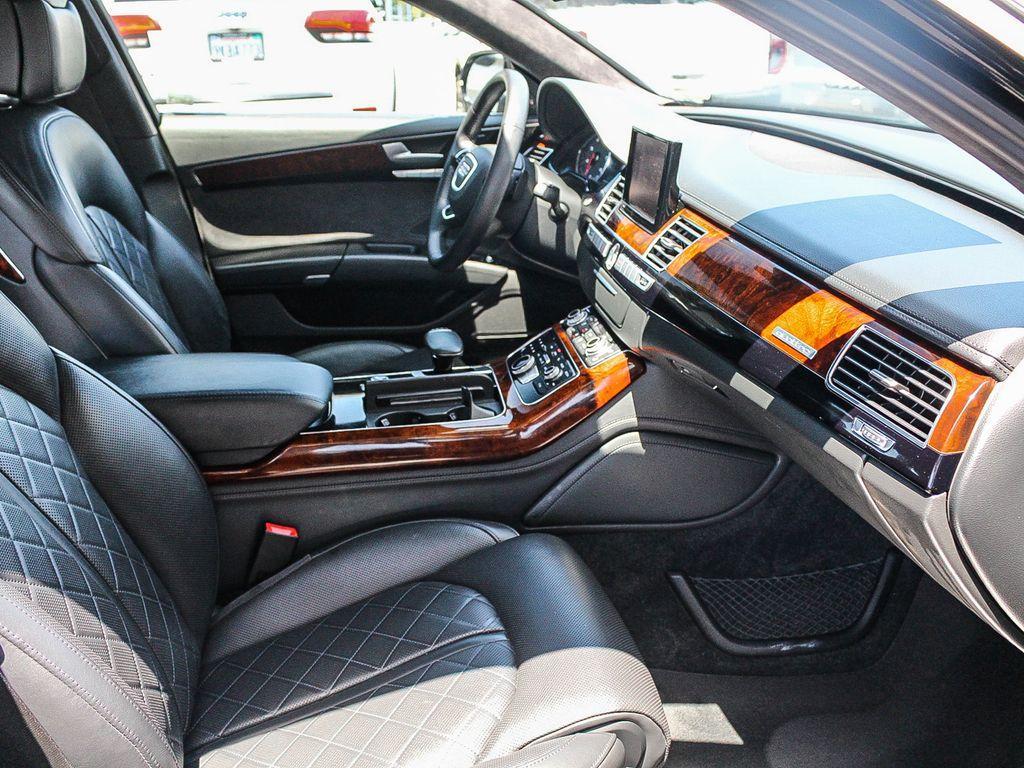 used 2014 Audi A8 car, priced at $14,842
