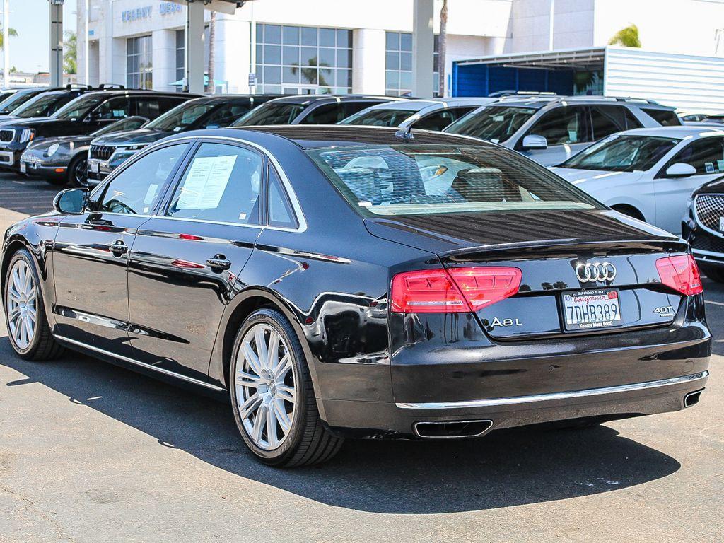 used 2014 Audi A8 car, priced at $14,842