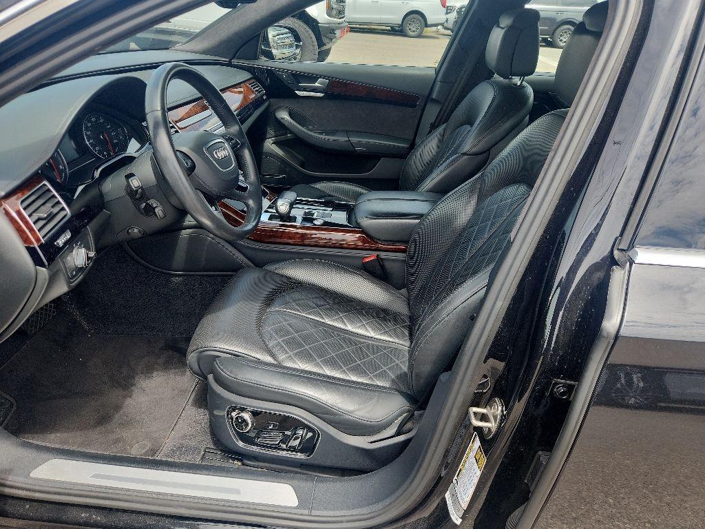 used 2014 Audi A8 car, priced at $15,991