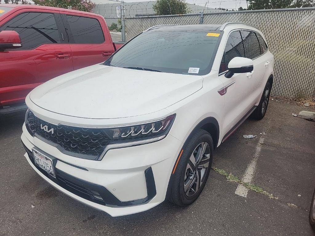 used 2024 Kia Sorento Hybrid car, priced at $32,491
