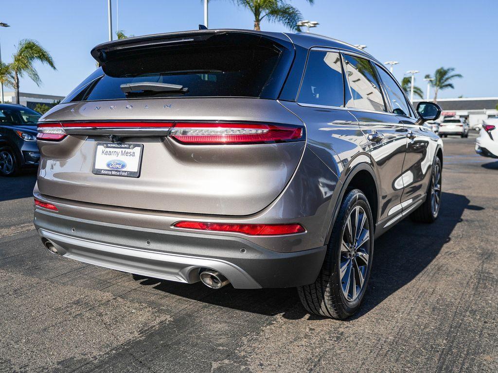 used 2020 Lincoln Corsair car, priced at $24,811
